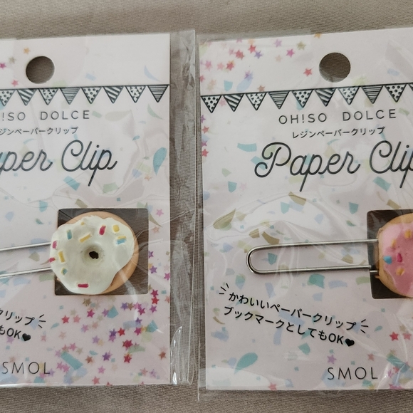 Donut paper clips - Picture 2 of 4